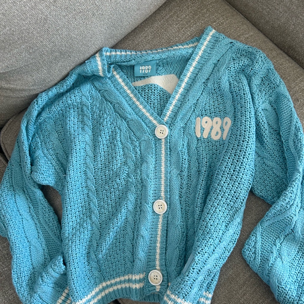 Taylor Swift Official 1989 Cardigan